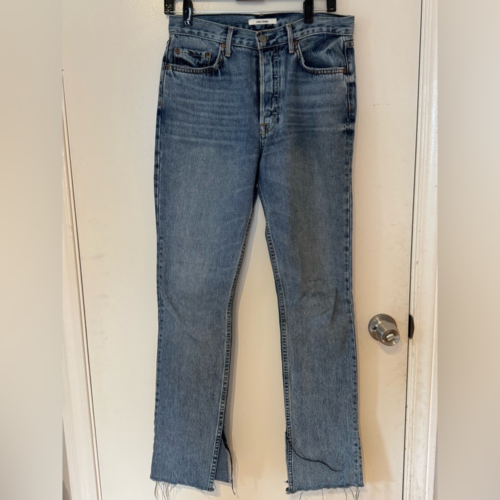 Split Leg Denim - Grlfrnd Denim!